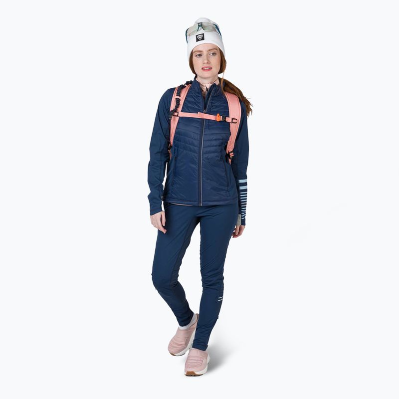 Női hibrid dzseki Rossignol Poursuite Warm dark navy 2