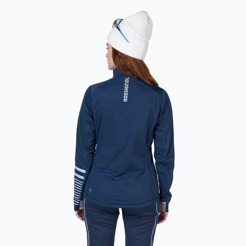Női hibrid dzseki Rossignol Poursuite Warm dark navy 3