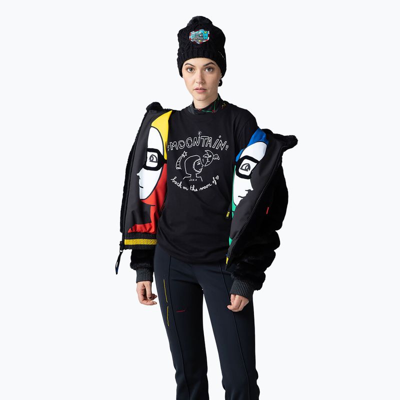 Női sí kabát Rossignol Space Bomber fekete 6