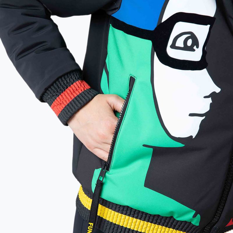 Női sí kabát Rossignol Space Bomber fekete 11