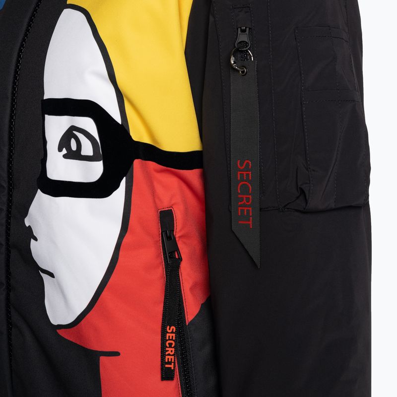 Női sí kabát Rossignol Space Bomber fekete 15