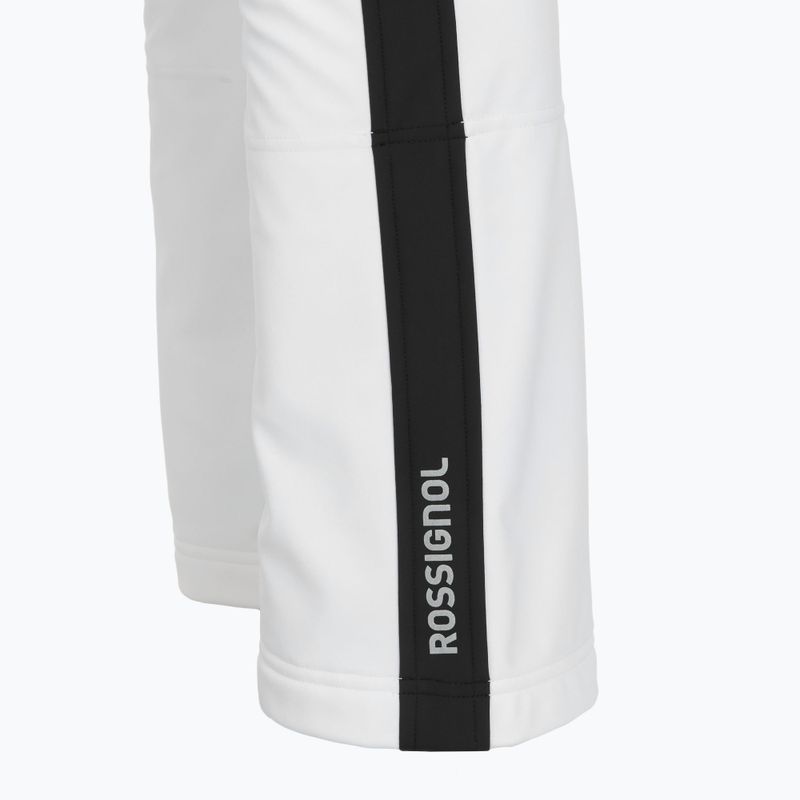 Női sínadrág Rossignol Resort Softshell white 6