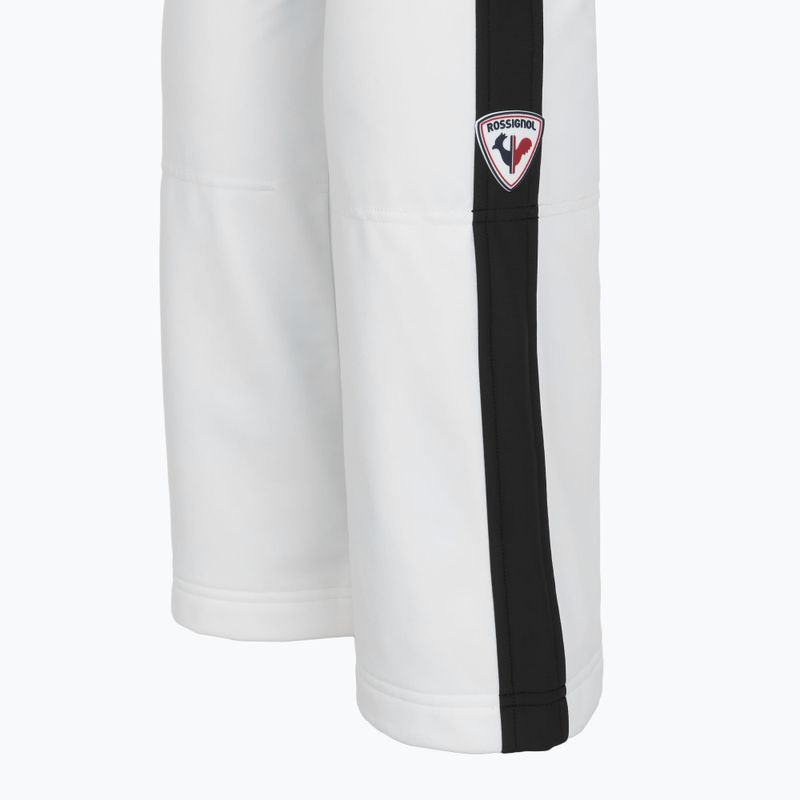 Női sínadrág Rossignol Resort Softshell white 8
