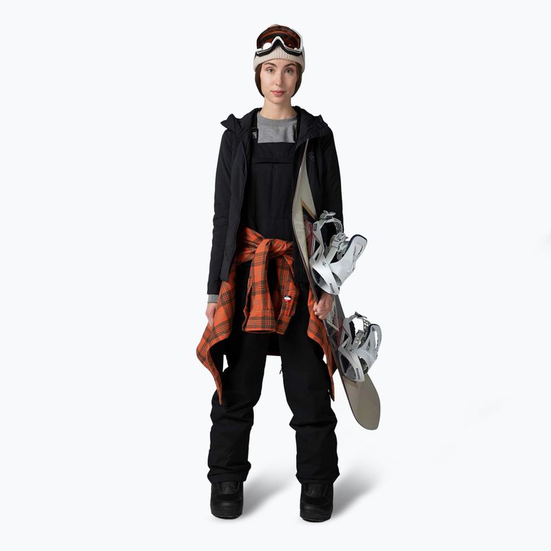 Női bélelt kabát Rossignol Opside Hoodie black 2