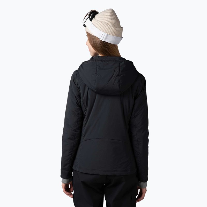 Női bélelt kabát Rossignol Opside Hoodie black 3