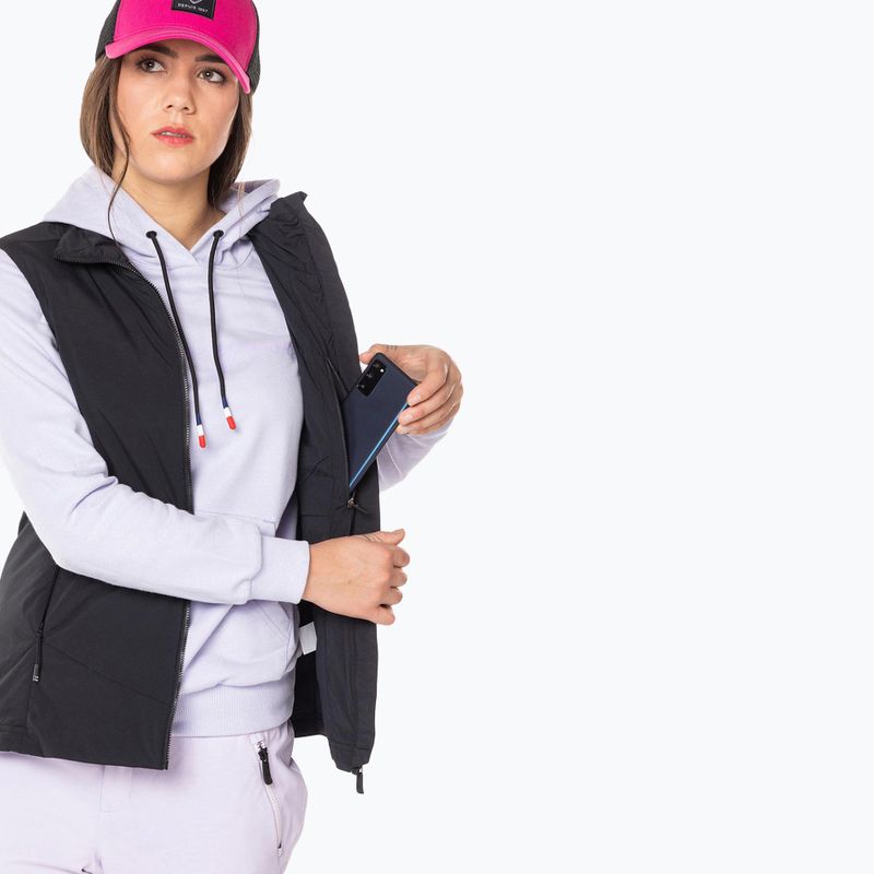 Női mellény Rossignol Opside Vest black 6