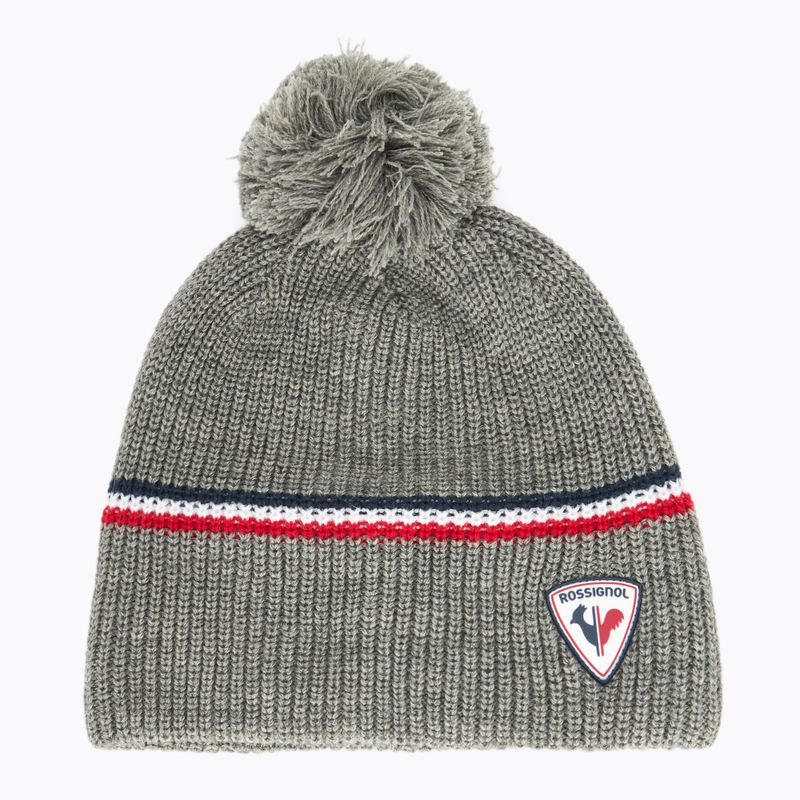 Férfi téli sapka Rossignol Ewan heather grey