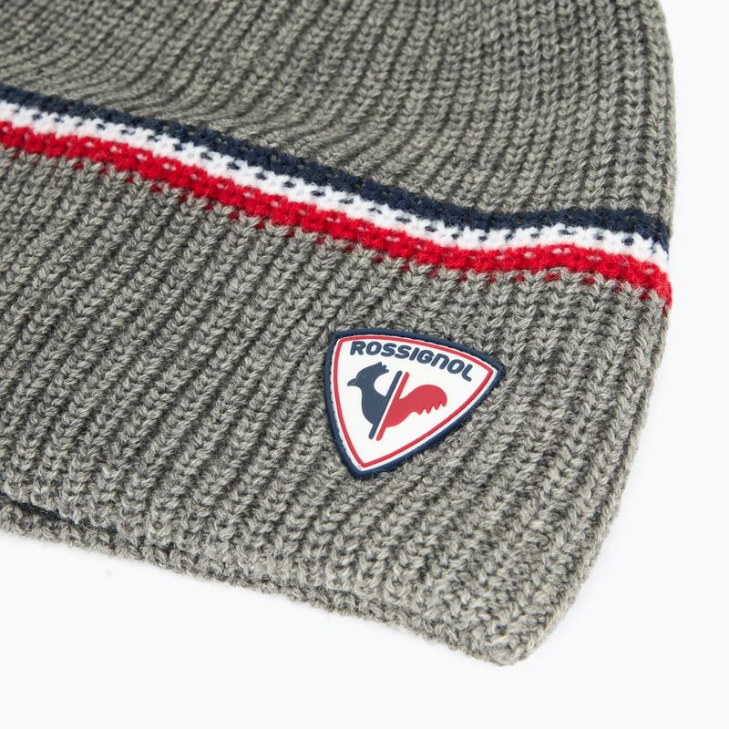 Férfi téli sapka Rossignol Ewan heather grey 3