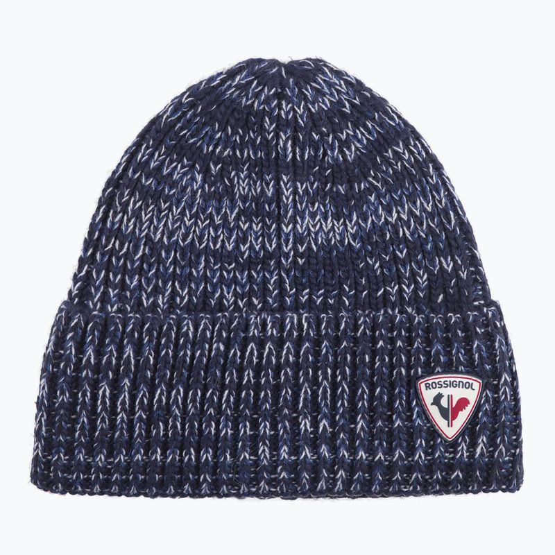 Férfi téli sapka Rossignol Djinn dark navy