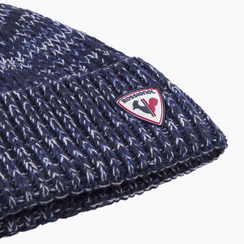 Férfi téli sapka Rossignol Djinn dark navy 2