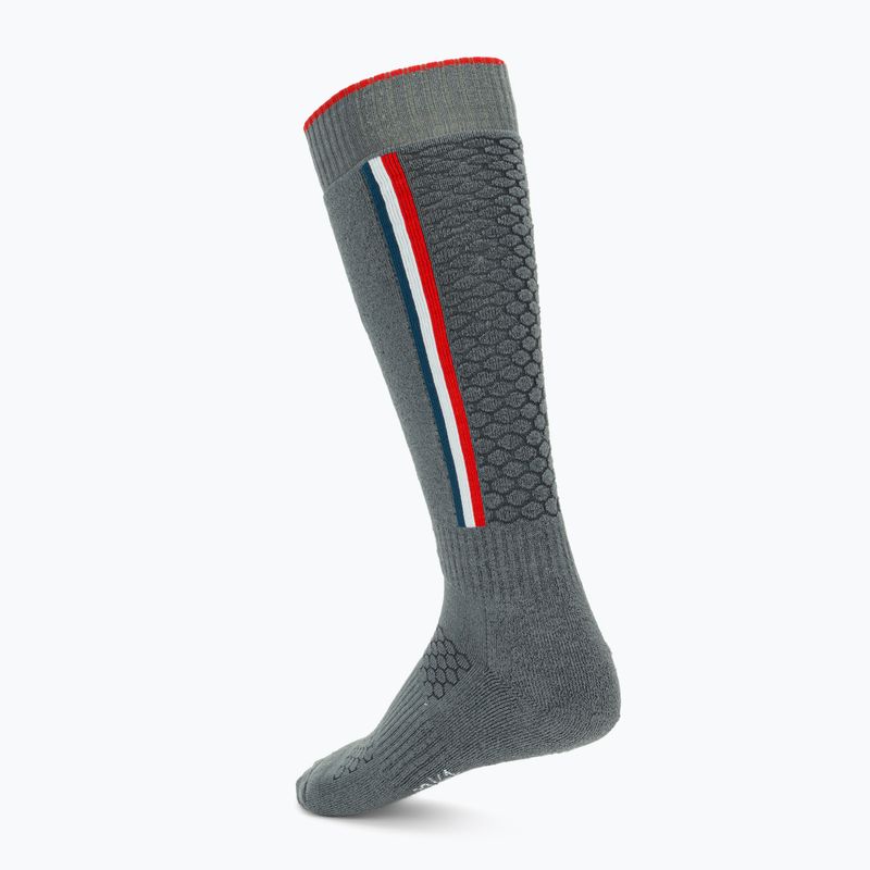 Férfi sízokni Rossignol Strato heather grey 2