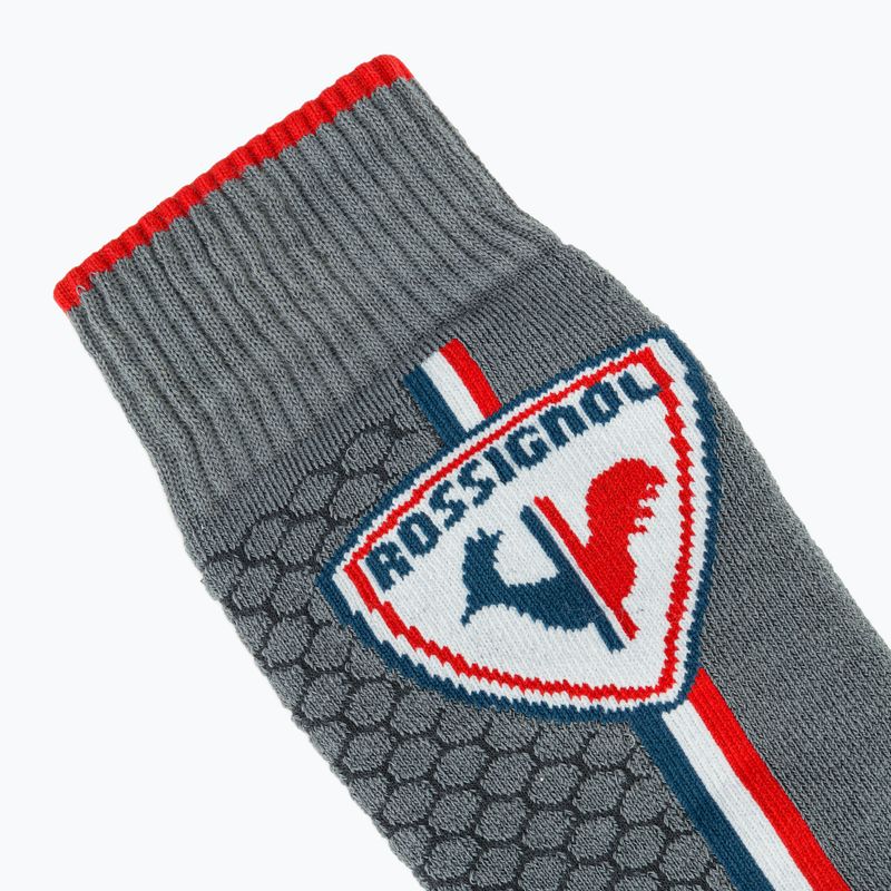 Férfi sízokni Rossignol Strato heather grey 4