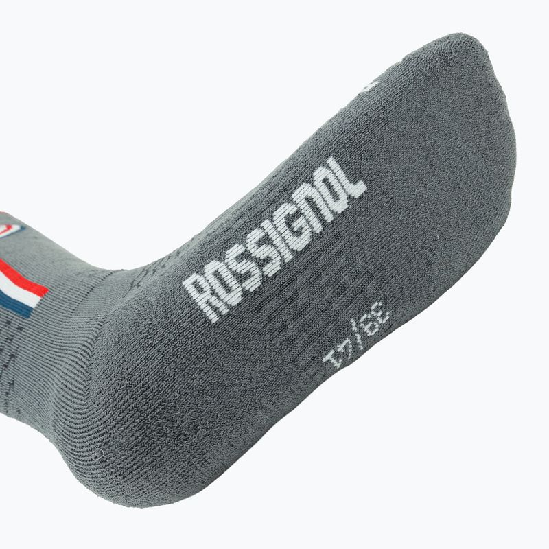 Férfi sízokni Rossignol Strato heather grey 5