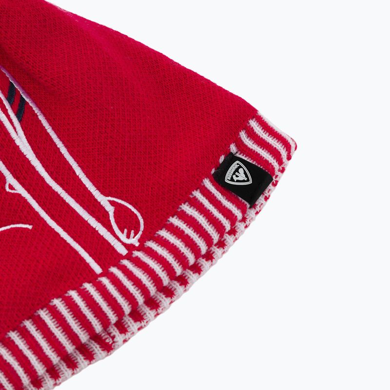 Gyerek téli sapka Rossignol Hero Tube sports red 2