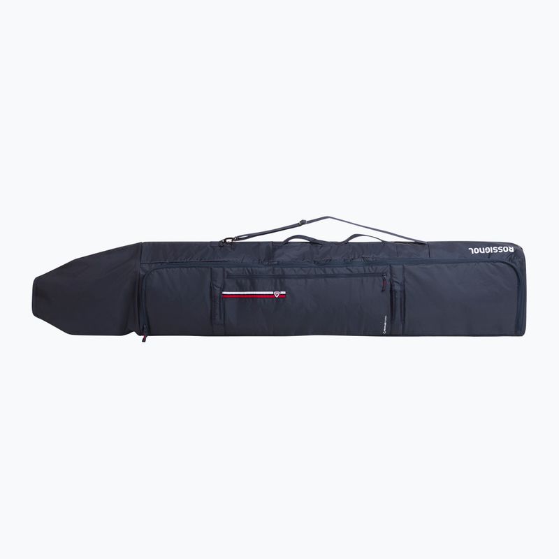 Síléctartó tok Rossignol Strato Extendable 2P Padded Wheeled 170-220 cm navy