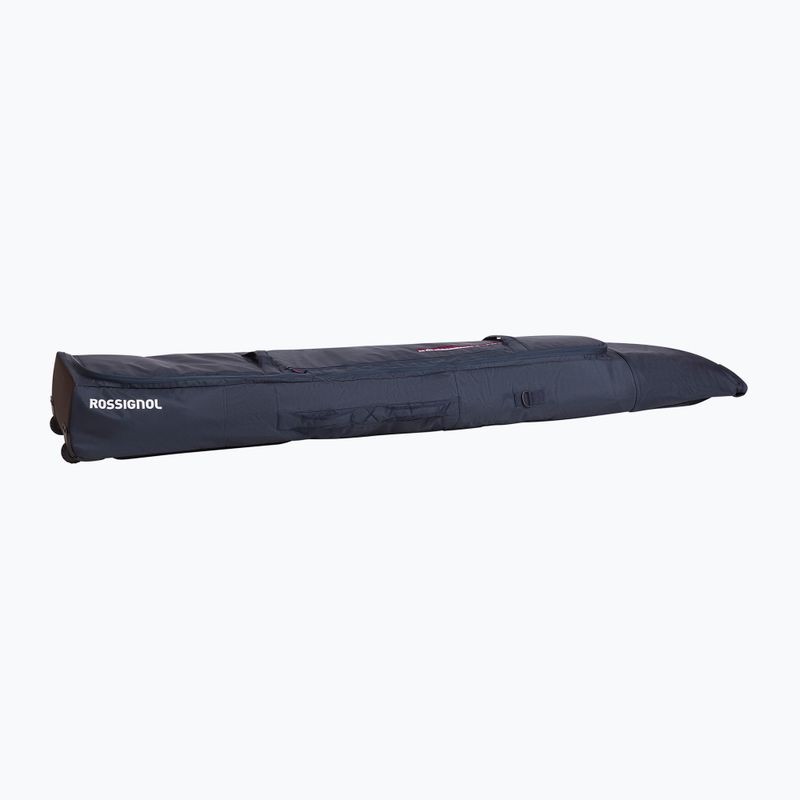 Síléctartó tok Rossignol Strato Extendable 2P Padded Wheeled 170-220 cm navy 2
