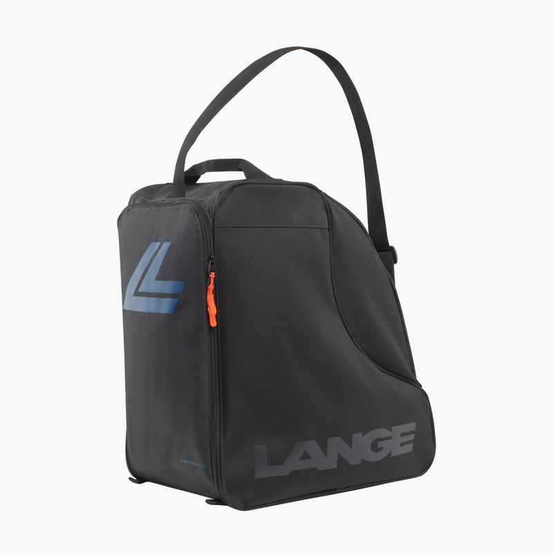 Síbakancs táska Lange Shadow Boot Bag 40 l black