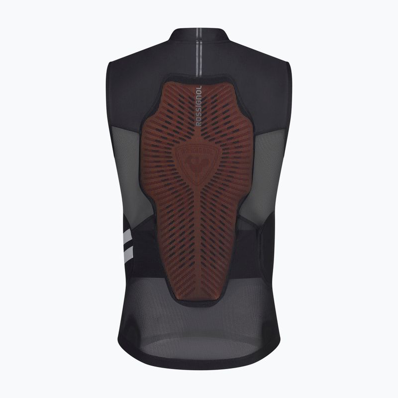 Férfi védőmellény Rossignol Flexvent Vest black 2