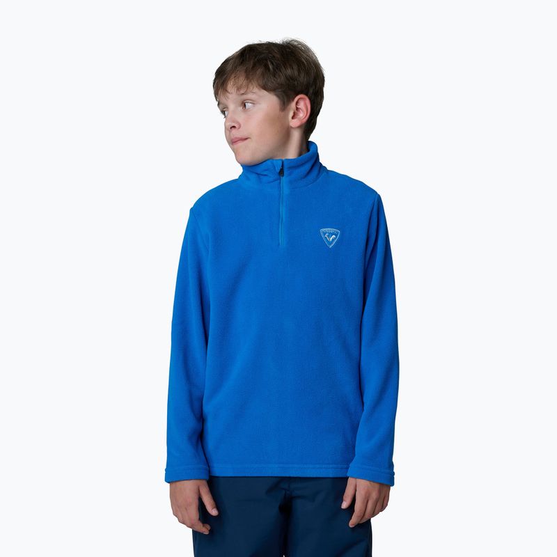 Rossignol Boy 1/2 Zip Fleece gyerek sífelső lazuli kék