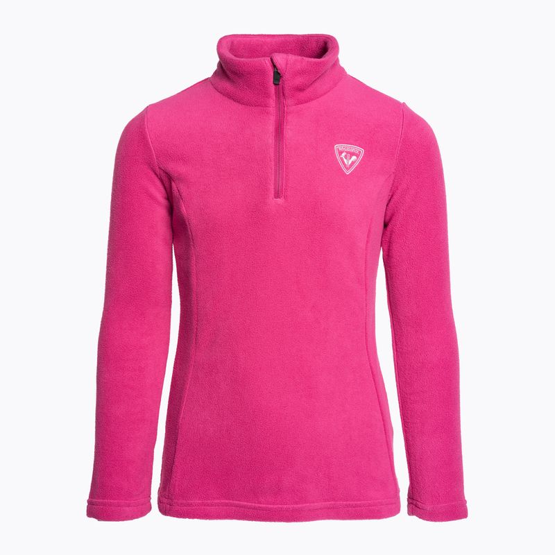 Rossignol Girl Fleece orchidea rózsaszínű gyermek sífelső 6