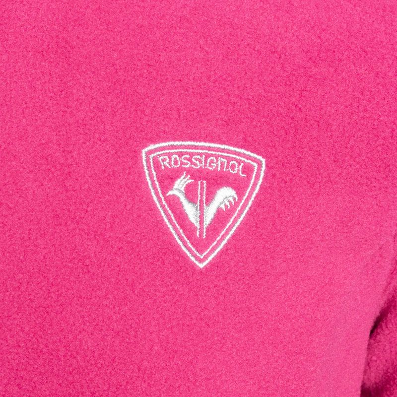 Rossignol Girl Fleece orchidea rózsaszínű gyermek sífelső 8