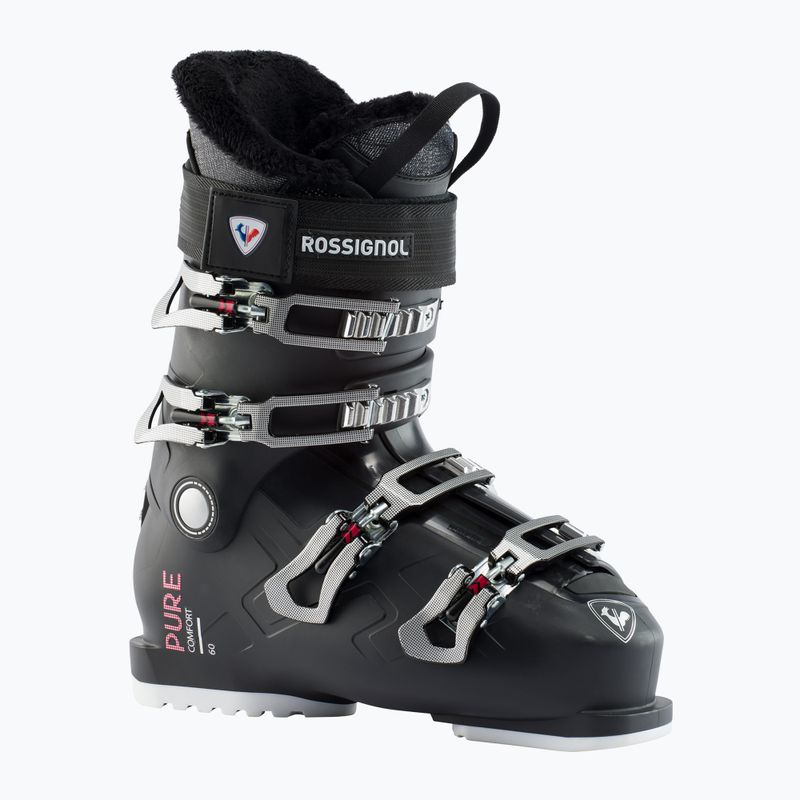 Női síbakancs Rossignol Pure Comfort 60 puha fekete 6