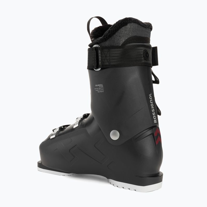 Női síbakancs Rossignol Pure Comfort 60 puha fekete 2