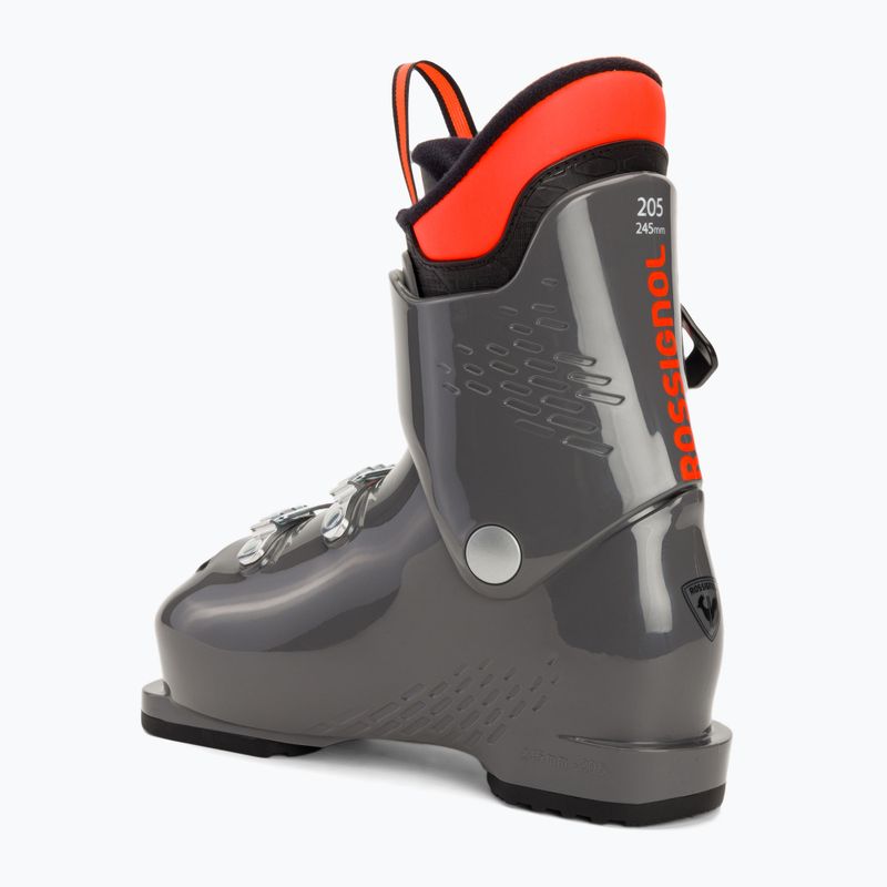 Rossignol Hero J3 gyermek síbakancs meteorszürke 2