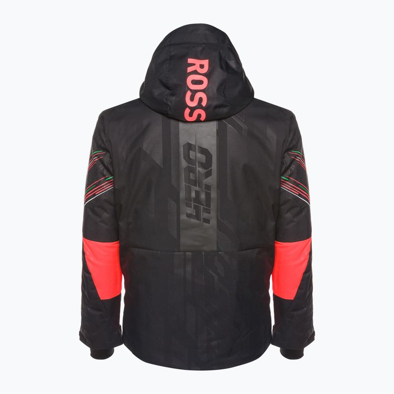 Férfi Rossignol Hero All Speed sí dzseki fekete 18