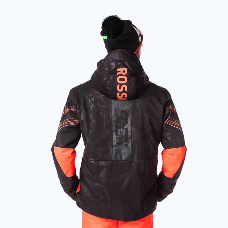 Férfi Rossignol Hero All Speed sí dzseki fekete 2
