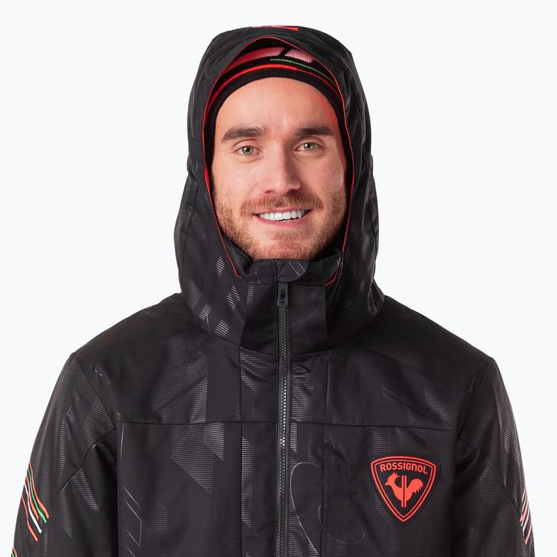 Férfi Rossignol Hero All Speed sí dzseki fekete 5