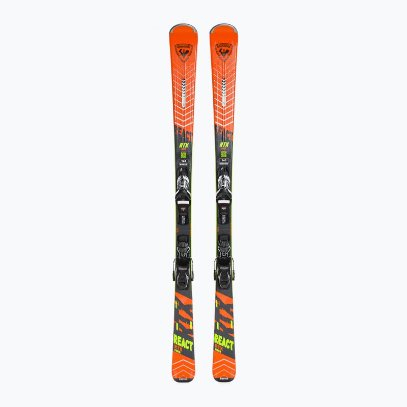 Rossignol React RTX + Xpress 10 GW lesiklás sílécek