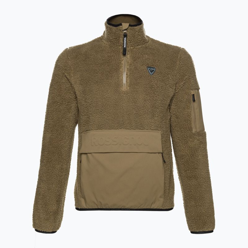 Férfi Rossignol Fleece Anorak melegítőnadrágok 3