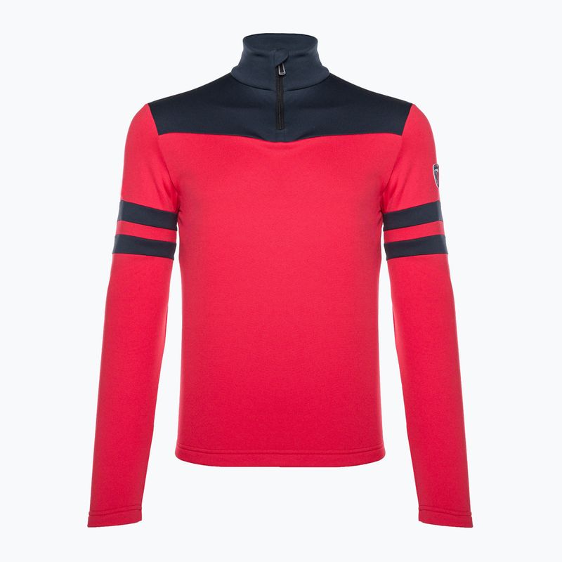 Férfi termoaktív pulóver Rossignol Resort 1/2 Zip sports red 7