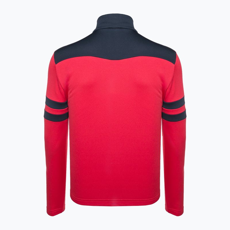 Férfi termoaktív pulóver Rossignol Resort 1/2 Zip sports red 8