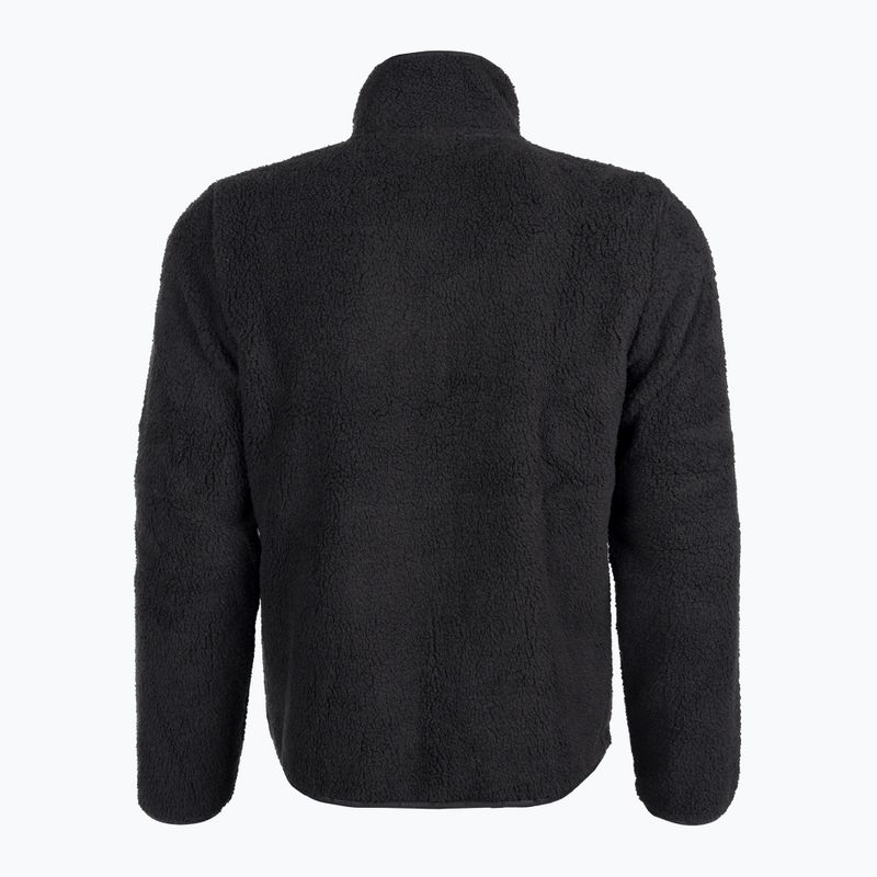 Férfi Rossignol Fleece Sweatshirt fekete 4