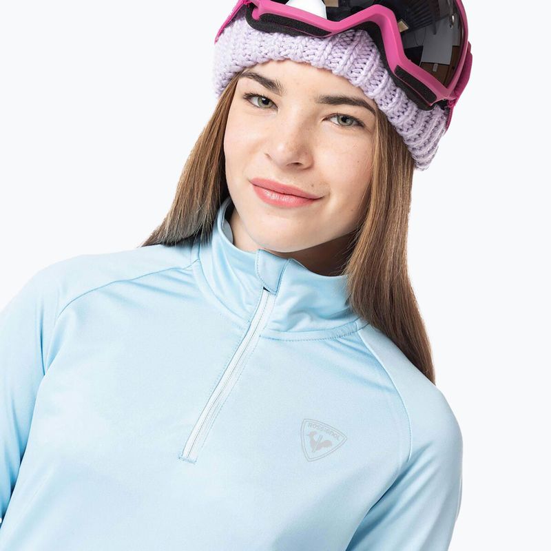 Rossignol Girl Warm Stretch gleccser gyermek sí pulóver 5