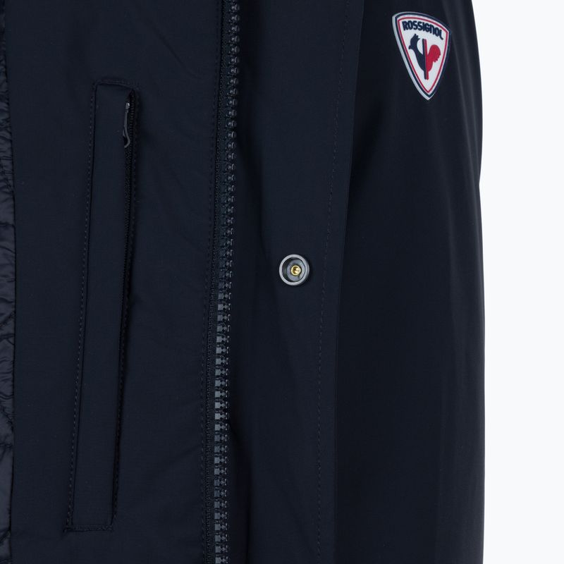 Férfi Rossignol Stretch Parka téli kabát fekete 5