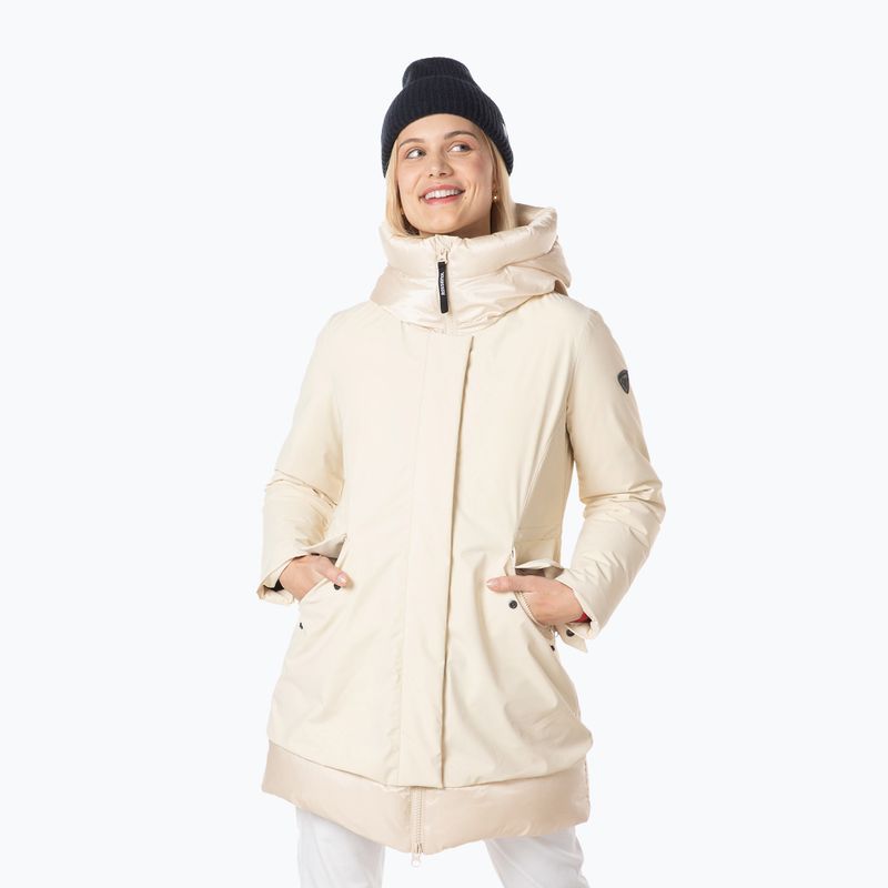 Női télikabát Rossignol Stretch Flat Parka köd