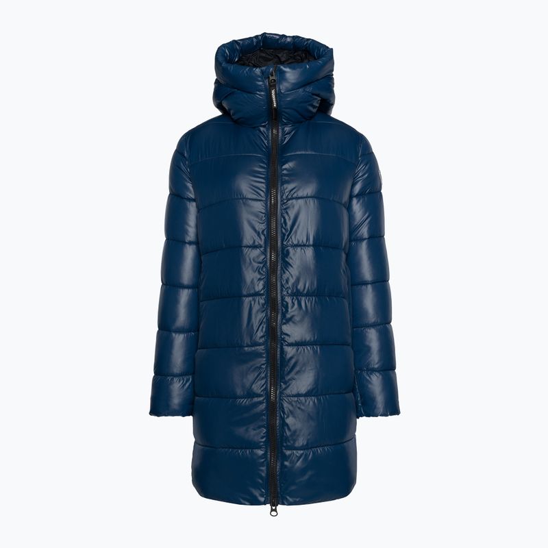Női Rossignol Shiny Parka pehelypaplan kabát sötét navy 3