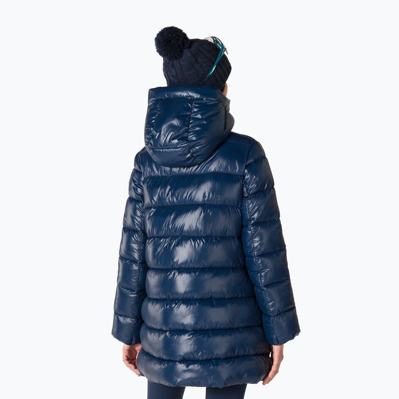Női Rossignol Shiny Parka pehelypaplan kabát sötét navy 2