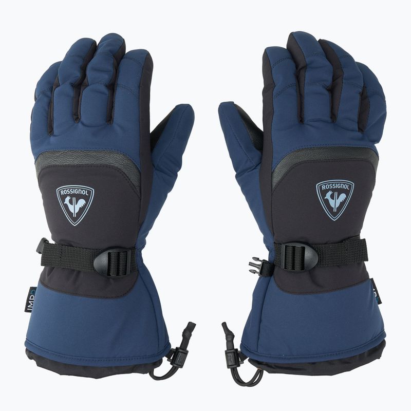 Férfi síkesztyű Rossignol Type Impr G dark navy 3