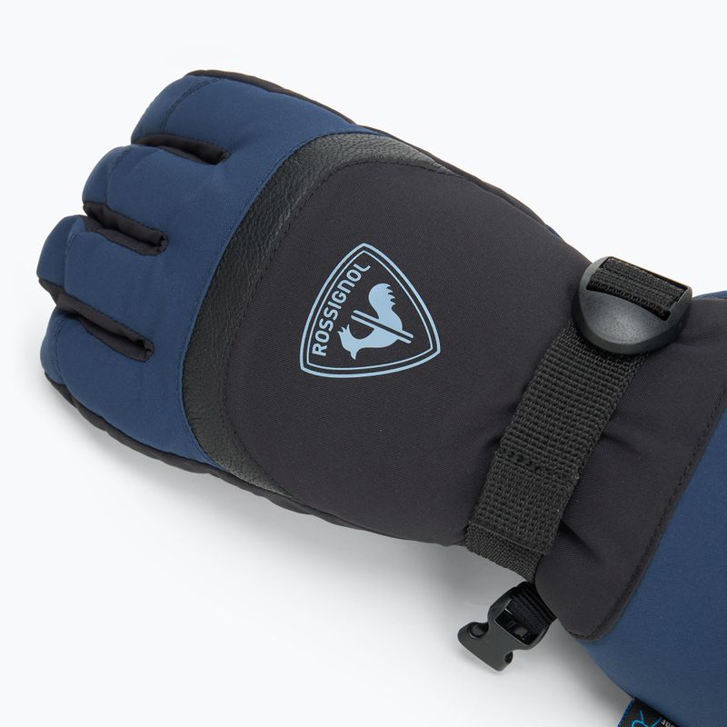 Férfi síkesztyű Rossignol Type Impr G dark navy 4