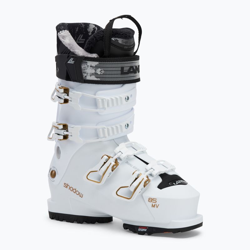 Női síbakancs Lange Shadow 85 W MV GW white/gold