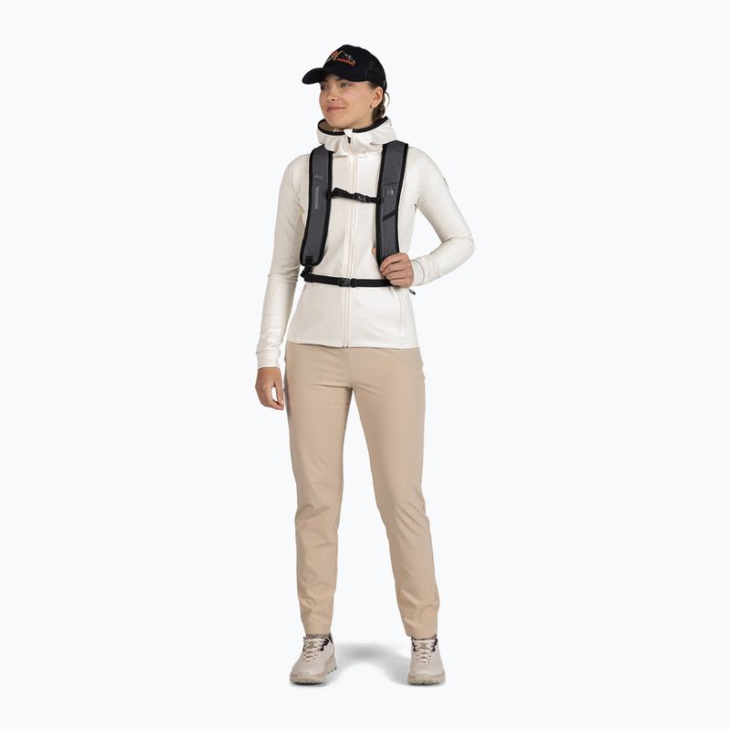 Női pulóver Rossignol Mid Layer Thin Full Zip whitecap sand 2
