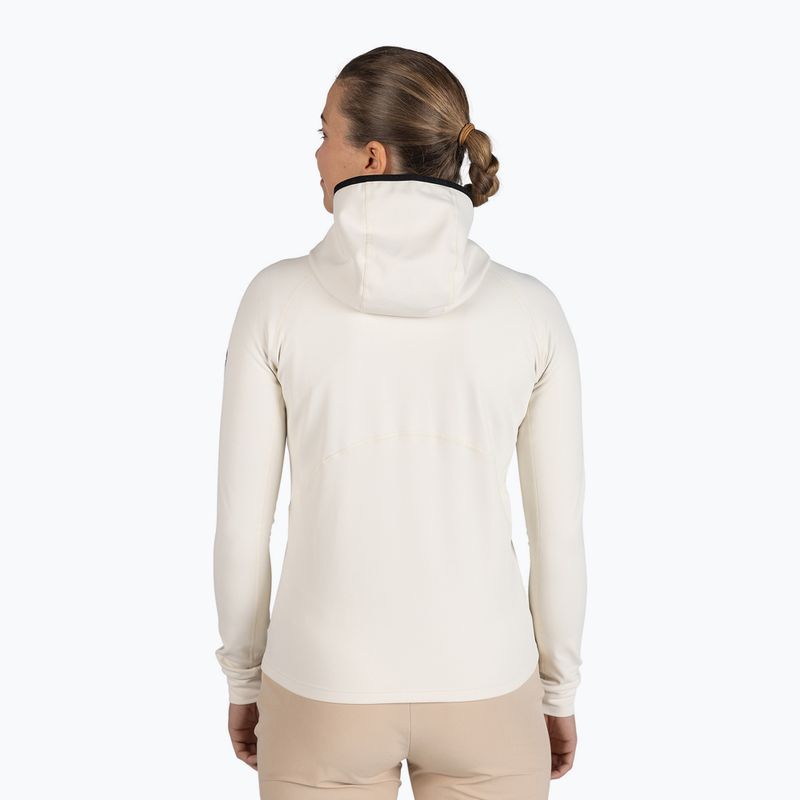 Női pulóver Rossignol Mid Layer Thin Full Zip whitecap sand 3
