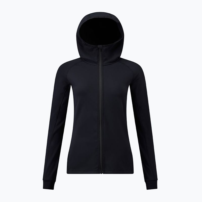 Női pulóver Rossignol Mid Layer Thin Full Zip black 6
