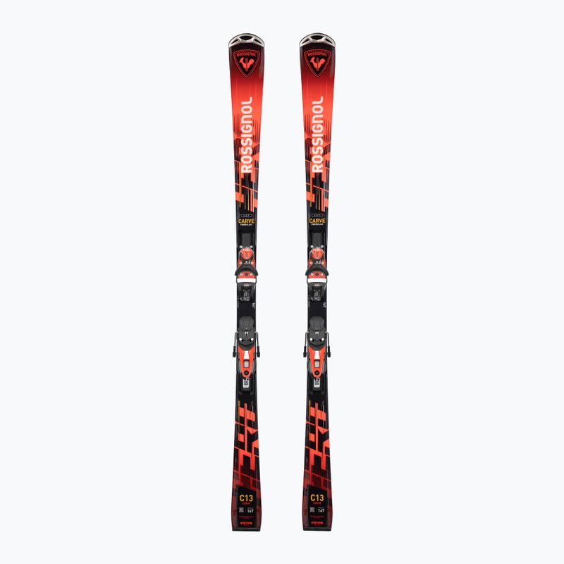 Rossignol Hero Carve K downhill síléc + NX 12 Konect GW kötés