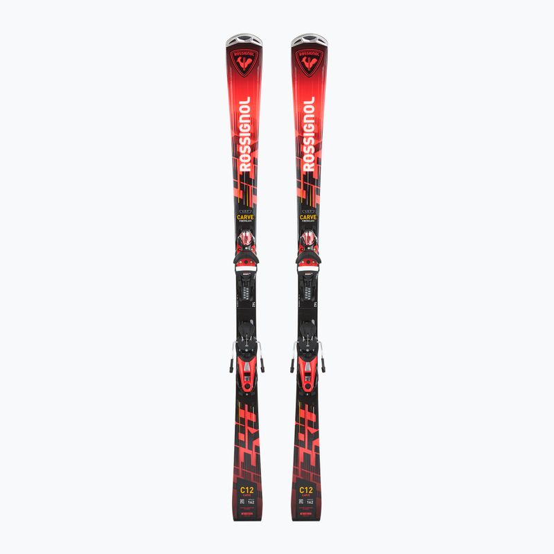 Lesikló léc Rossignol Hero Carve K + kötés NX 12 Konect GW