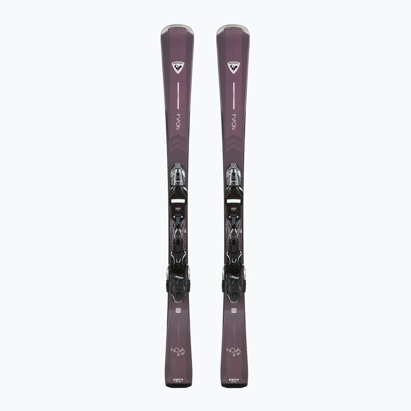 Női lesikló léc Rossignol Nova 4 + kötés Xpress W 10 GW